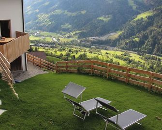 Bergchalet Prantach - San Martino in Passiria - Balkon