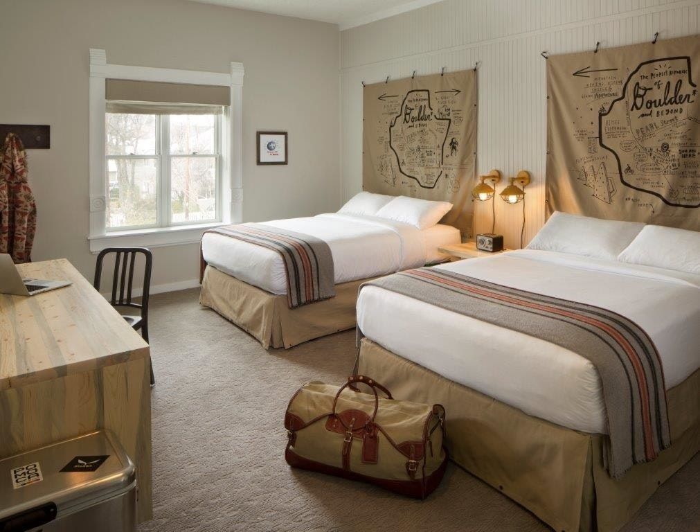 بيز كامب بولدر - بولدر - غرفة نوم