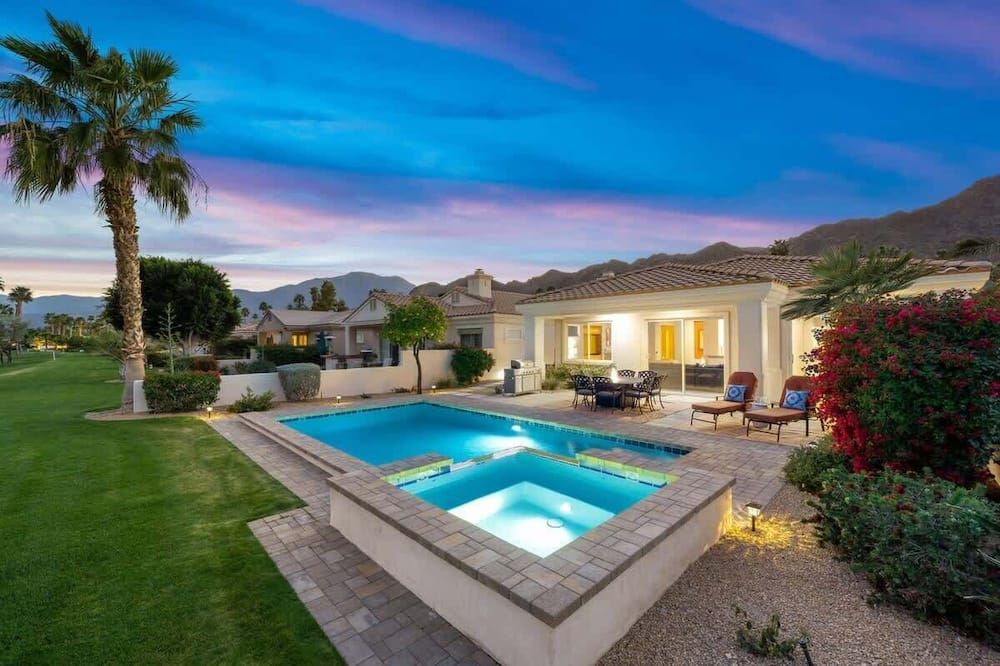 Casa Alegre Desert Oasis w Pool Spa Firepit - La Quinta - Pool