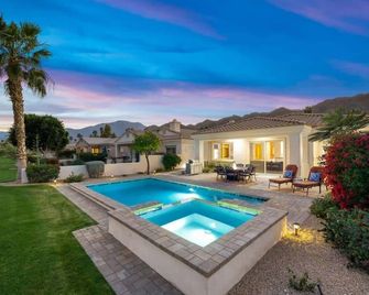 Casa Alegre Desert Oasis w Pool Spa Firepit - La Quinta - Piscine