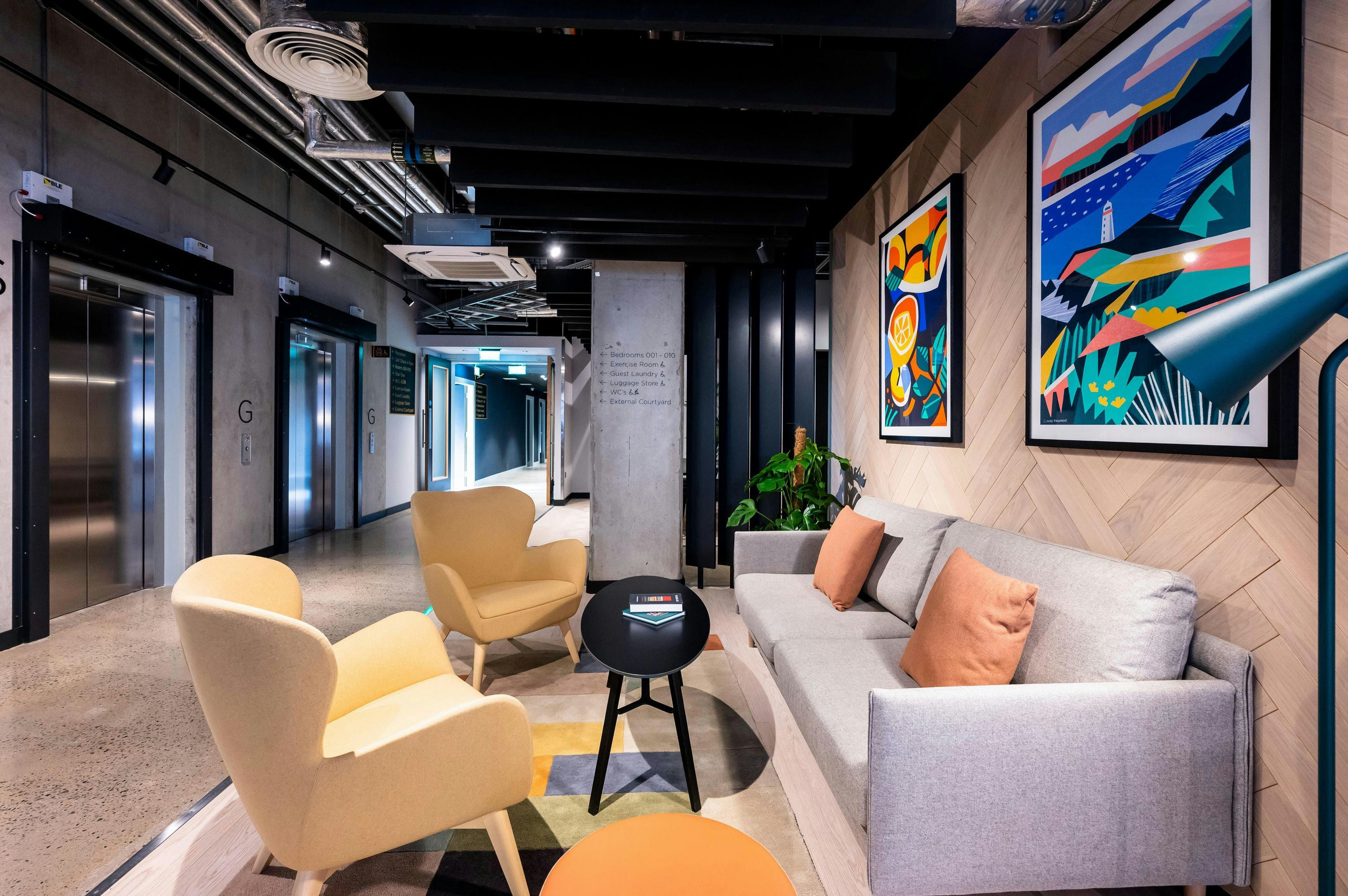 Staycity Aparthotels Tivoli - Dublin - Lounge