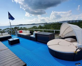 Key West Luxury Houseboat - Stock Island - Μπαλκόνι