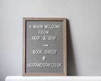 Host & Stay - Apartment One, Hudsons Yard House - Whitby - Room amenity