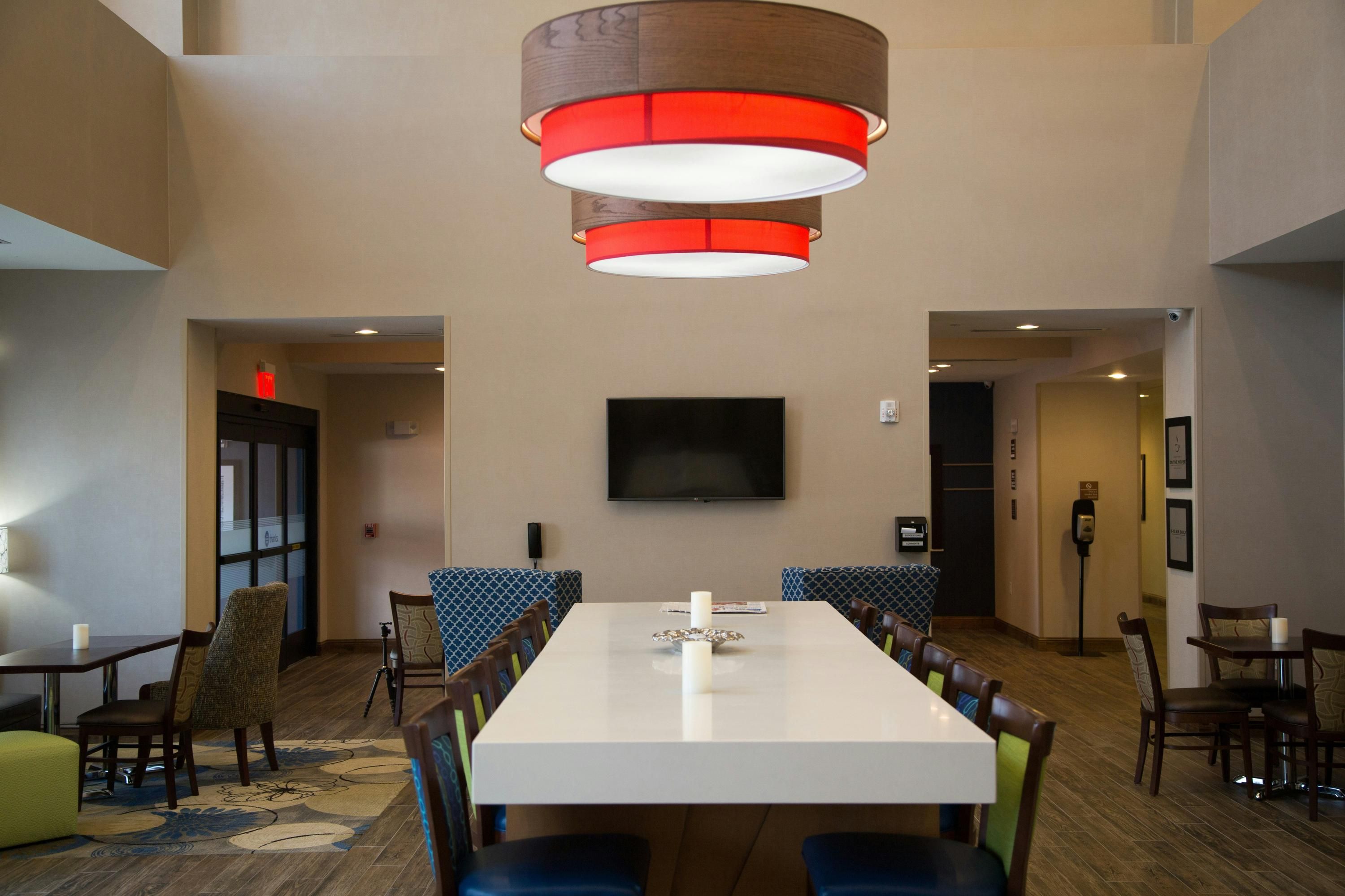 Hampton Inn & Suites Mckinney - McKinney - Reception
