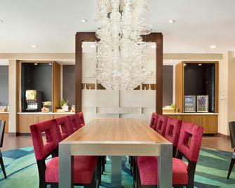 SpringHill Suites by Marriott Tuscaloosa - Tuscaloosa - Τραπεζαρία
