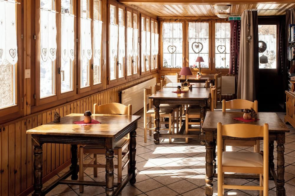 Hôtel Aiguille de La Tza - Evolène - Restaurant