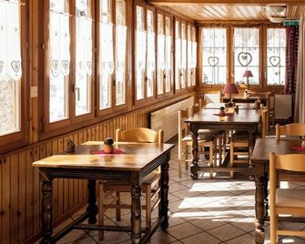 Hôtel Aiguille de La Tza - Evolène - Restaurant