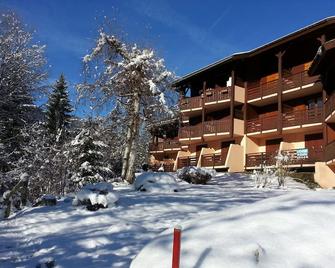 Nice 3-room apartment at the foot of the Mont-Blanc massif - Les Houches - Bâtiment