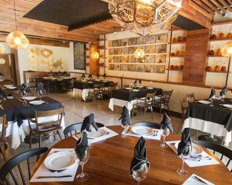 Hotel Rio Tequisquiapan - Tequisquiapan - Εστιατόριο