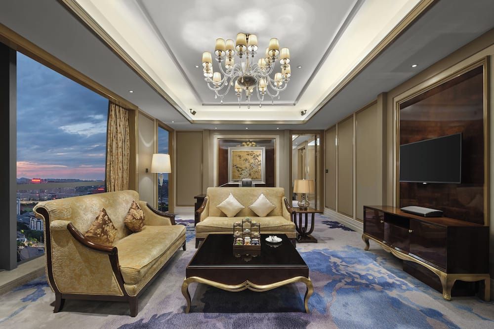 Wanda Realm Nanchang - נאנצ'אנג - סלון