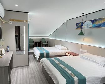 Lushan Hotel - جيوجيانغ - غرفة نوم