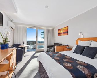 Beachfront Voyager Motor Inn - Burnie - Slaapkamer