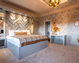 Enterkine House Hotel - Ayr - Bedroom