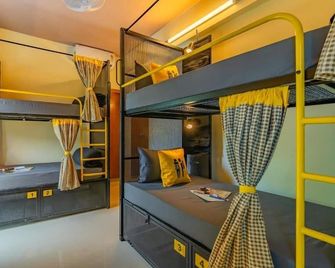 The Hosteller Bangalore, Indiranagar - Bengaluru - Bedroom