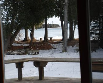 Lake-house With The Best View Of Cana Island And It's Lighthouse You Can Find! - Baileys Harbor - Pláž