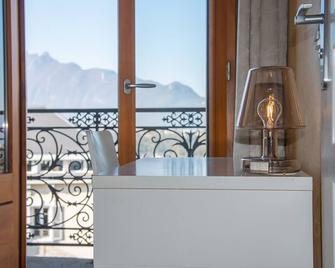 Hôtel Gallia - Aix-les-Bains - Slaapkamer