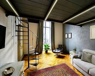 Turin Art Experience - Turín - Sala de estar