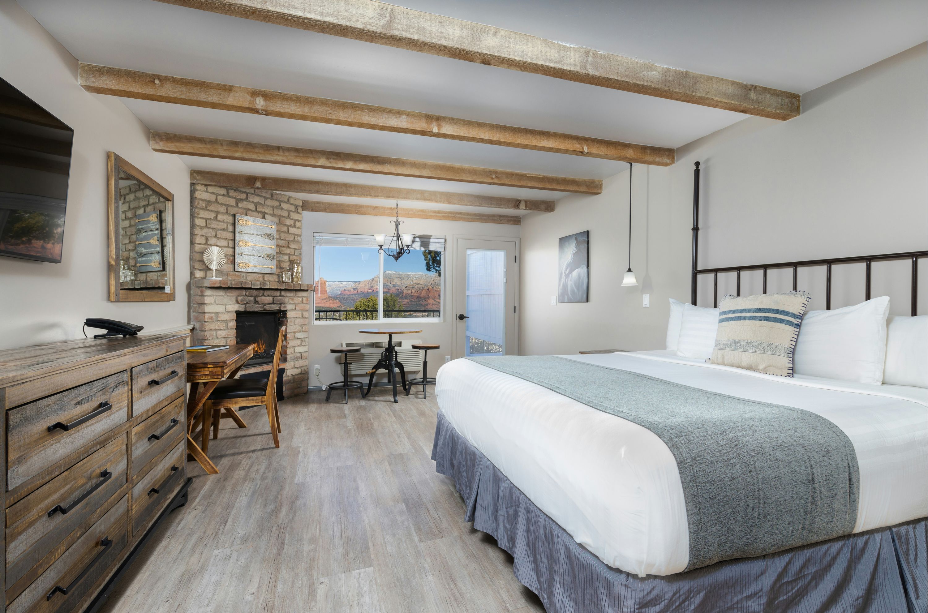 Sky Ranch Lodge - Sedona - Soverom