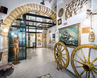 Porta di Castro - Παλέρμο - Σαλόνι ξενοδοχείου