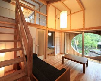 Lodge Toranoyu - Kokonoe - غرفة معيشة