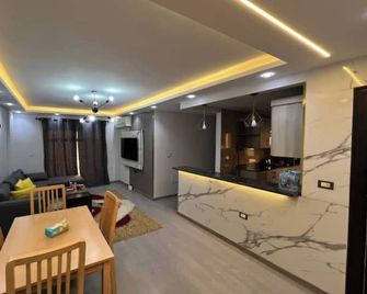 Elite 2BR Apartment in Madinaty - New Cairo - Dining room