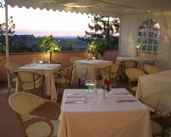 Hotel Farneta - Cortona - Restaurante