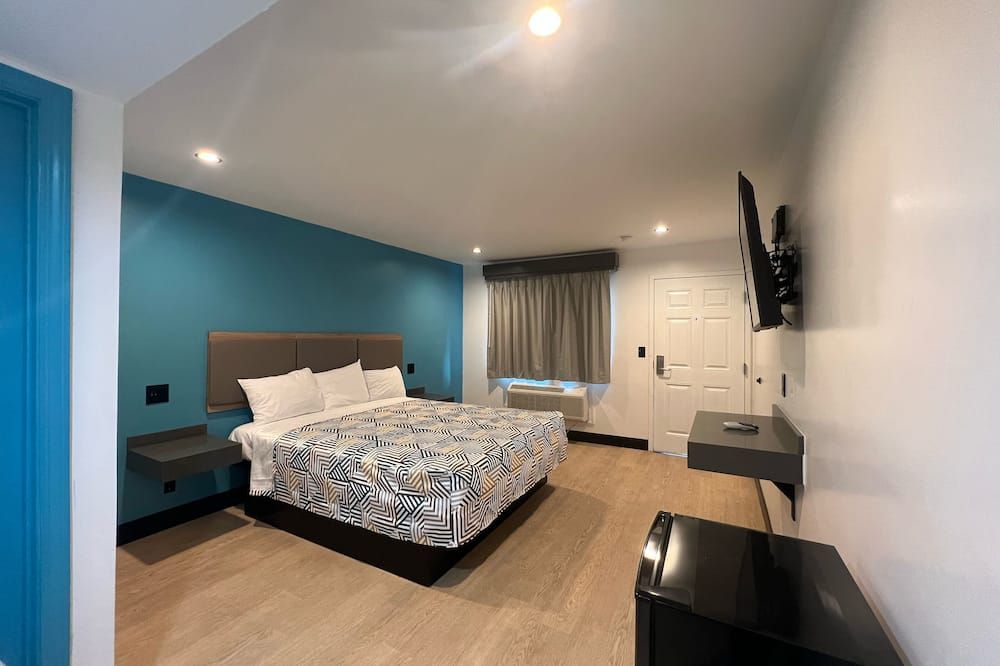 Arlo Motel - Inglewood - Bedroom