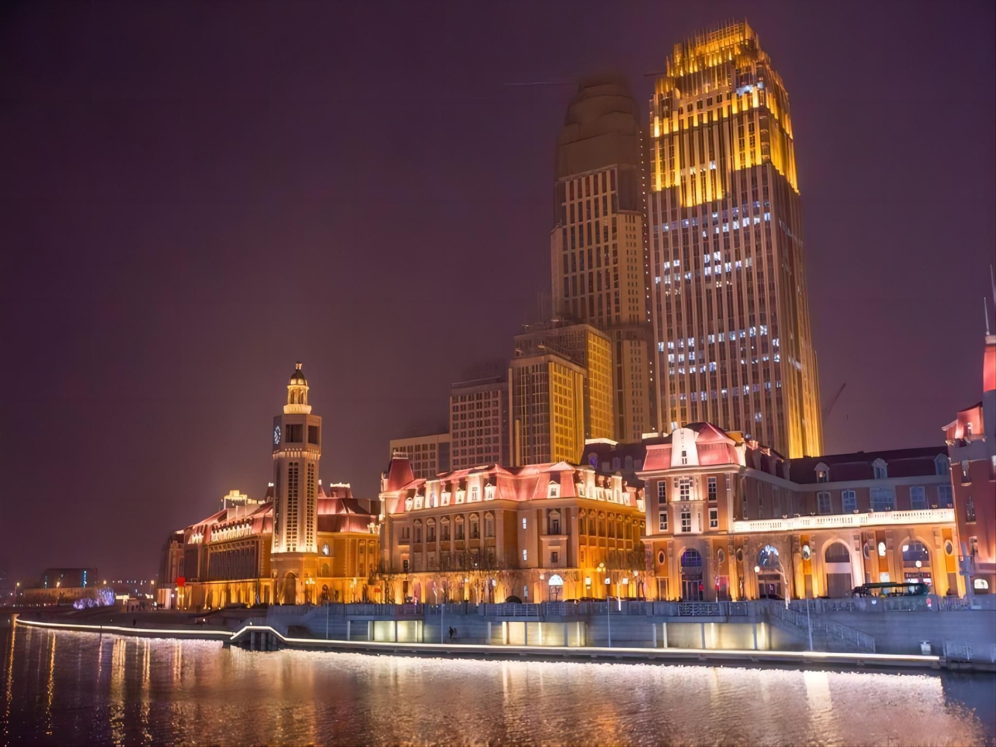 Orange Hotel Tianjin Jiefang South Road - טיאנג'ין - בניין