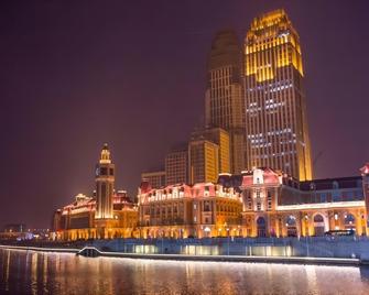 Orange Hotel Tianjin Jiefang South Road - 天津 - 建築