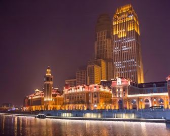 Orange Hotel Tianjin Jiefang South Road - טיאנג'ין - בניין
