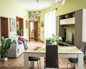 Casa Donna Grazia - Cilento - Orria - Comedor