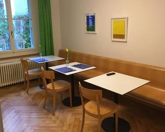 Hotel-Pension Marthahaus - Bern - Ravintola