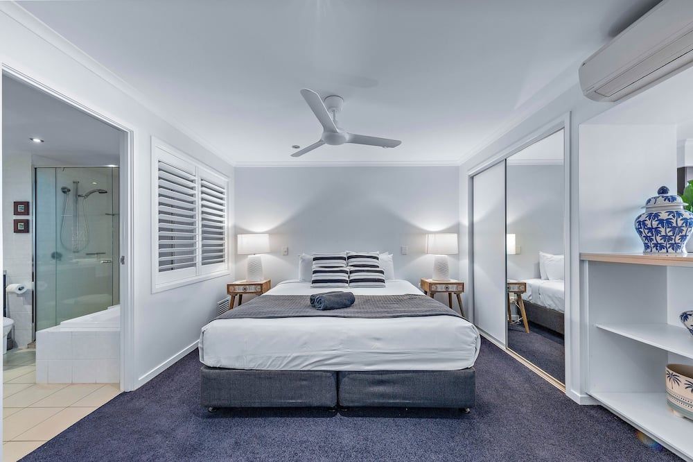 By The Sea Shore - איירליי ביץ' - חדר שינה