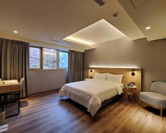 Hinoen Hotel - Taipei City - Bedroom