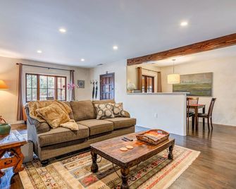 سانتا في موتيل أند إن - سانتا في - غرفة معيشة