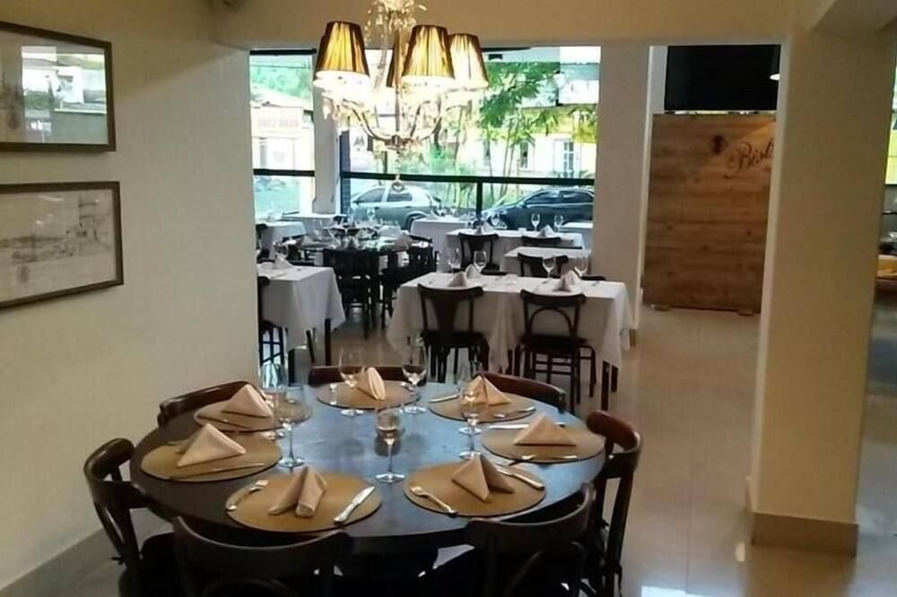 Itajuba Flat Hotel - Itajubá - Restaurant