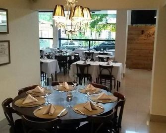 Itajuba Flat Hotel - Itajubá - Restaurant