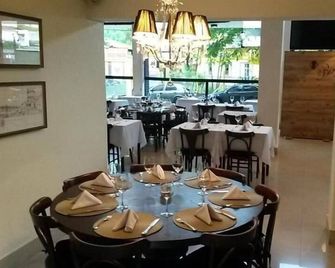 Itajuba Flat Hotel - Itajubá - Restaurant