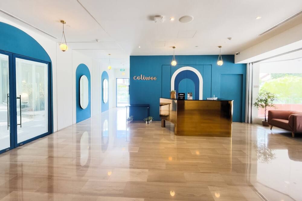 كوليوو هوتل باسير بانجانج - سنغافورة - ردهة