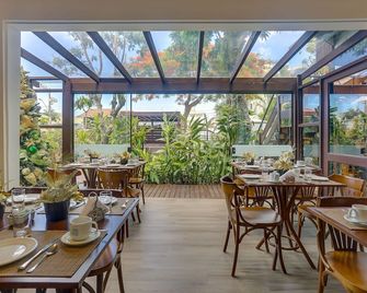 Nova Pousada dos Chás - פלוריאנופוליס - מסעדה