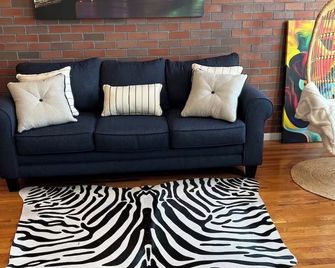 New York luxury Rooftop Terrace - Queens - Living room