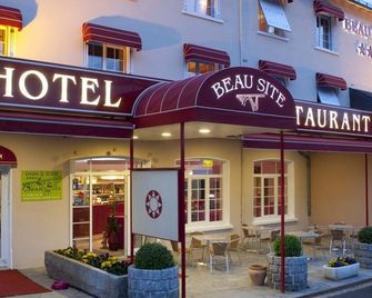 Logis Hotel Beau Site - Faverolles - Building