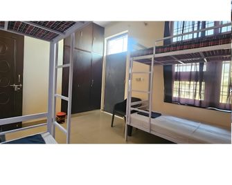 Galaxy Backpackers Airport Jaipur - Jaipur - Bedroom