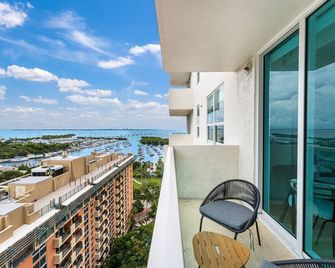 Private Oasis at Arya - Miami - Balkon