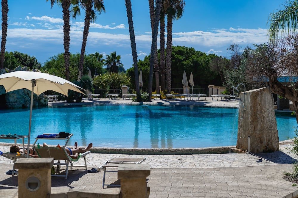 Eden Resort Country & Spa - Ugento - Piscina