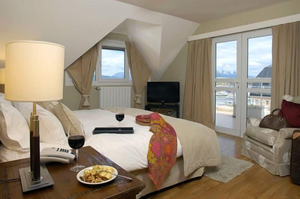 Cilene del Faro Suites & Spa - Ushuaia - Makuuhuone