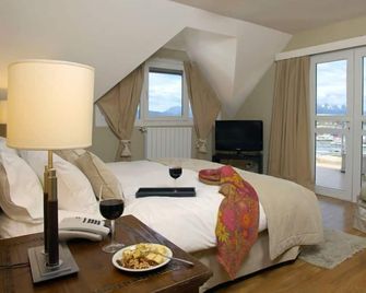 Cilene del Faro Suites & Spa - Ushuaia - Makuuhuone