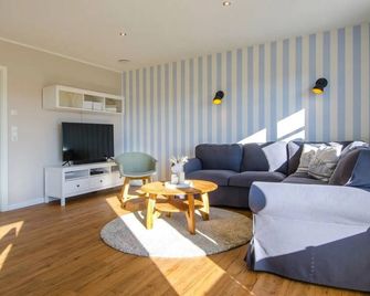 Inselglueck - Pellworm - Wohnzimmer