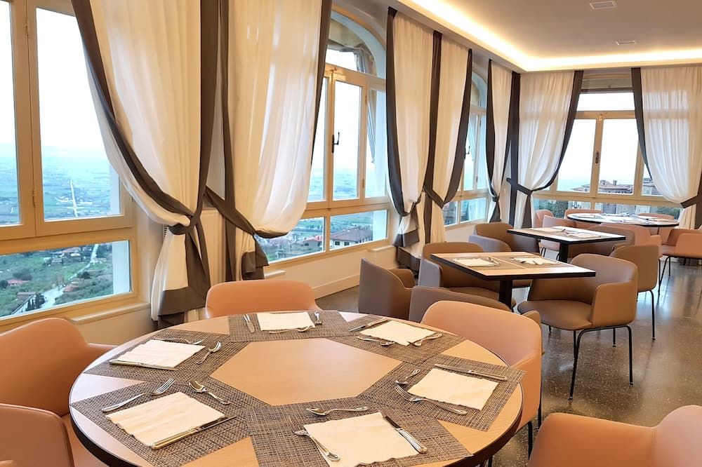 Hotel San Luca - קורטונה - מסעדה
