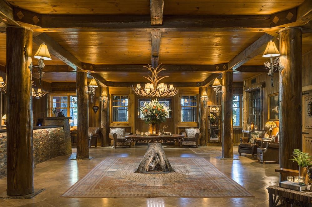The Whiteface Lodge - Lake Placid - Lobby